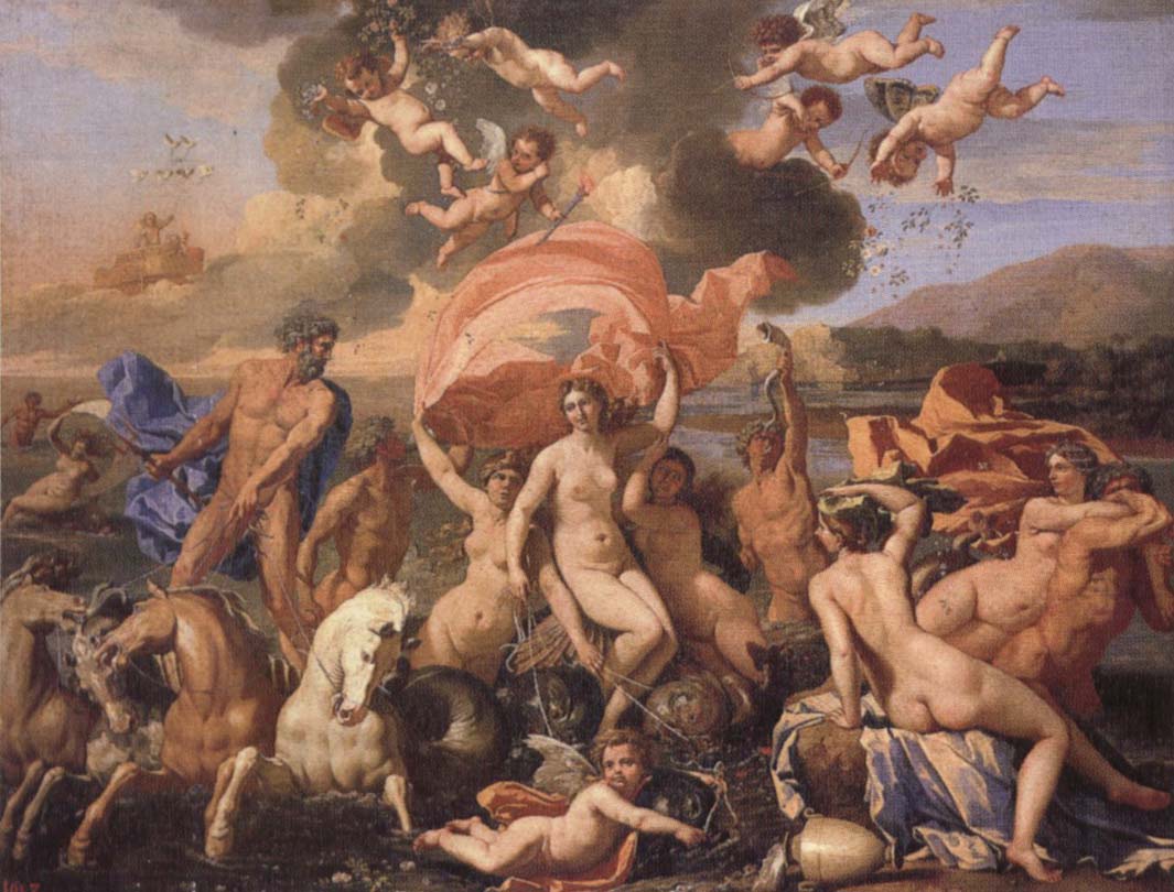 Triumph of Neptune and Amphitrite